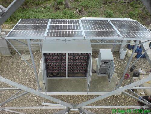 সম্পর্কে সর্বশেষ কোম্পানী কেস 5G Site Power Upgrade Project for Overseas Operator