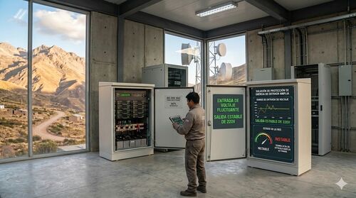 সম্পর্কে সর্বশেষ কোম্পানী কেস Mitigating Grid Fluctuations in South America