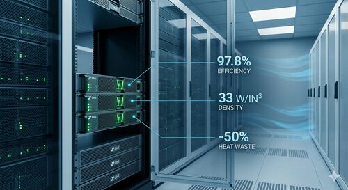 সম্পর্কে সর্বশেষ কোম্পানী কেস European Data Center Power Solutions: Mitigating Thermal Issues with 97.8% Efficiency