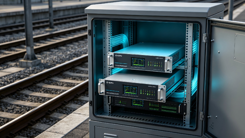সম্পর্কে সর্বশেষ কোম্পানী কেস Modular Design of AC Backup Power Systems Under Space-Constrained Transit Work Conditions