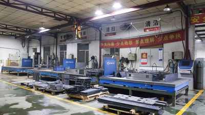 Beijing Ding Ding Future Technology Co.Ltd কারখানা উত্পাদন লাইন