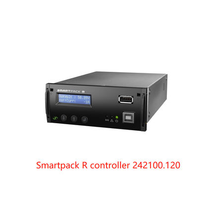 গুণ  12VDC 24VDC 48VDC Telecom Monitoring Module Smartpack S Controller RS232 কারখানা