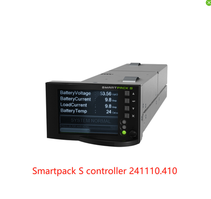 গুণ  12VDC 24VDC 48VDC Telecom Monitoring Module Smartpack S Controller RS232 242100.410 কারখানা