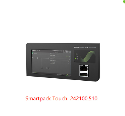 গুণ  DC Power Systems 242100.510 Telecom Monitoring Module Smartpack2 Touch কারখানা