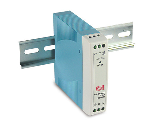 মিন ওয়েল MDR-10-5 পাওয়ার সাপ্লাই দিন রেল 24vdc MDR-20 MDR-40 MDR-60