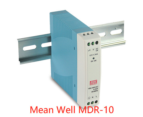 মিন ওয়েল MDR-10-5 পাওয়ার সাপ্লাই দিন রেল 24vdc MDR-20 MDR-40 MDR-60