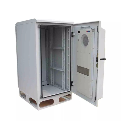 IP55 IP65 জলরোধী আউটডোর টেলিকম ক্যাবিনেট OEM 18U 22U 32U