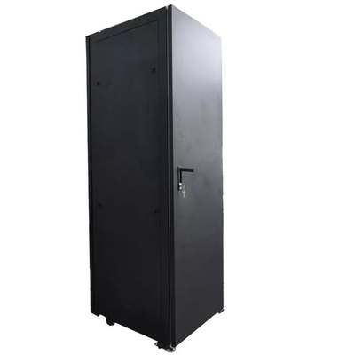 DC48V ফ্যান সহ 42U 600mm আউটডোর সার্ভার 19 ইঞ্চি র্যাক মাউন্ট ক্যাবিনেট