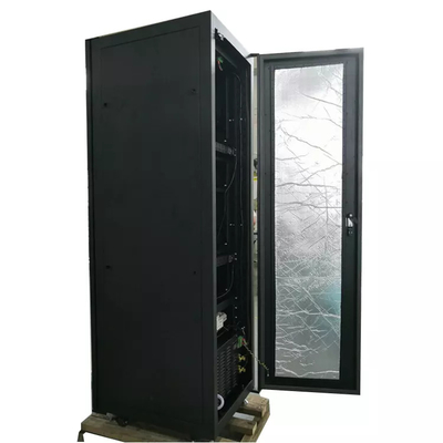 DC48V ফ্যান সহ 42U 600mm আউটডোর সার্ভার 19 ইঞ্চি র্যাক মাউন্ট ক্যাবিনেট
