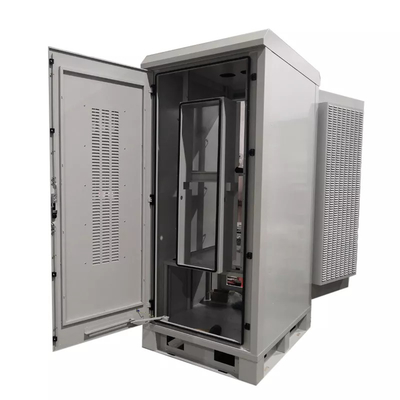 কুলিং IP55 IP65 সহ 42U আউটডোর বৈদ্যুতিক আবহাওয়ারোধী ডেটা ক্যাবিনেট