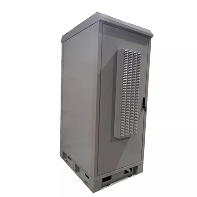 কুলিং IP55 IP65 সহ 42U আউটডোর বৈদ্যুতিক আবহাওয়ারোধী ডেটা ক্যাবিনেট