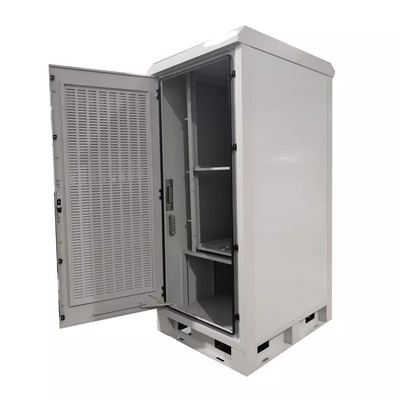 কুলিং IP55 IP65 সহ 42U আউটডোর বৈদ্যুতিক আবহাওয়ারোধী ডেটা ক্যাবিনেট
