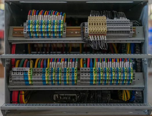 OEM PDU পাওয়ার ডিস্ট্রিবিউশন ইউনিট ফাইবার কম ভোল্টেজ ডেটা রাক ক্যাবিনেট