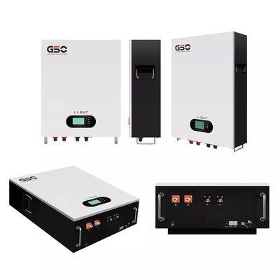 48v 100ah Lifepo4 টেলিকম লিথিয়াম আয়ন ব্যাটারি 2.5kwh 5kwh 10kwh