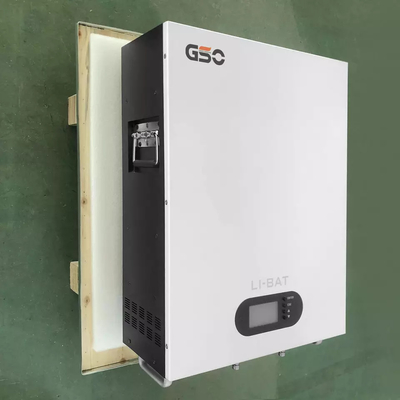 48v 100ah Lifepo4 টেলিকম লিথিয়াম আয়ন ব্যাটারি 2.5kwh 5kwh 10kwh