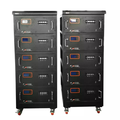 BMS 35KWH 40KWH সহ 700Ah 48V লিথিয়াম আয়ন টেলিকম লিথিয়াম ব্যাটারি প্যাক