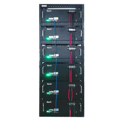 BMS 35KWH 40KWH সহ 700Ah 48V লিথিয়াম আয়ন টেলিকম লিথিয়াম ব্যাটারি প্যাক