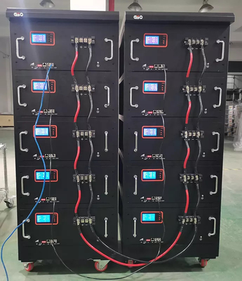 BMS 35KWH 40KWH সহ 700Ah 48V লিথিয়াম আয়ন টেলিকম লিথিয়াম ব্যাটারি প্যাক