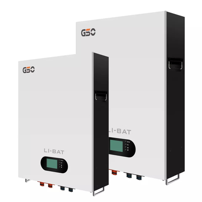 2.5kwh 5kwh 24v 100ah 200ah Lifepo4 স্টোরেজ সোলার লিথিয়াম আয়ন ব্যাটারি GBP24V-100AH