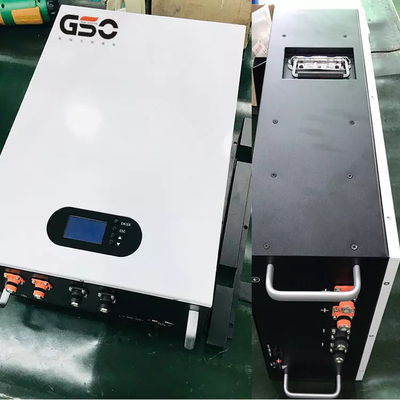 2.5kwh 5kwh 24v 100ah 200ah Lifepo4 স্টোরেজ সোলার লিথিয়াম আয়ন ব্যাটারি GBP24V-100AH