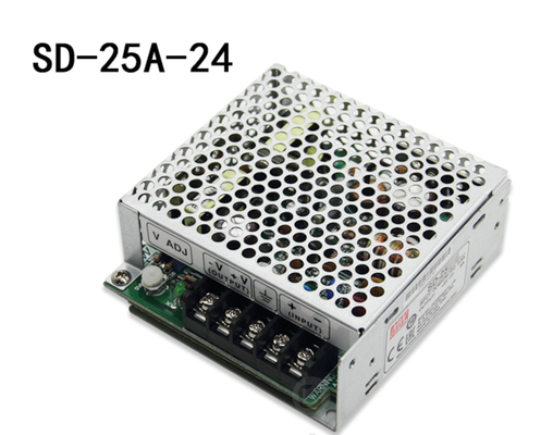 SD-25-24 DC থেকে DC কনভার্টার পাওয়ার মডিউল 24V 1.1A ওভার লোড সুরক্ষা
