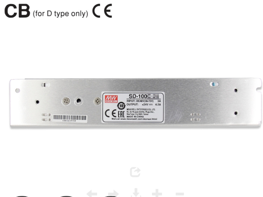Mean Well Original Switch Power Supply SD-100C-12 DC রূপান্তর মডিউল 36-72VAC 12dc মডিউল 100W