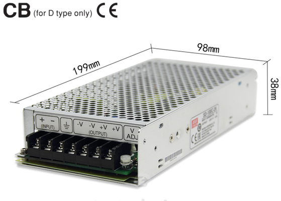 Mean Well Original Switch Power Supply SD-100C-12 DC রূপান্তর মডিউল 36-72VAC 12dc মডিউল 100W