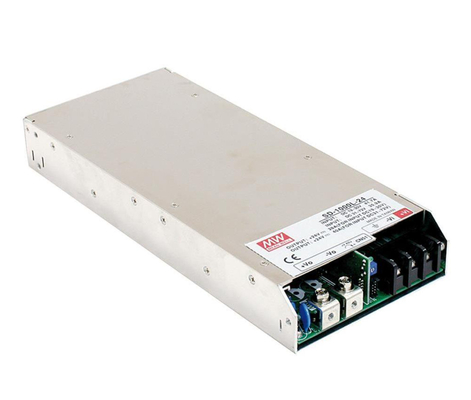 মিনওয়েল 1.15CUFT পাওয়ার সাপ্লাই মডিউল SD-1000H-48 48Vdc 1000W