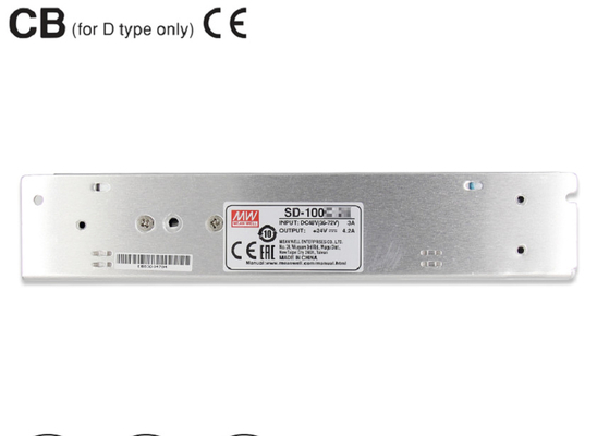 SD-50A-24 ইন্ডাস্ট্রিয়াল DC DC কনভার্টার মডিউল 12V থেকে 24V 2.1A