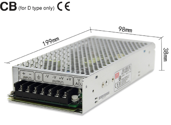 SD-50A-24 ইন্ডাস্ট্রিয়াল DC DC কনভার্টার মডিউল 12V থেকে 24V 2.1A