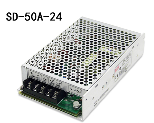 SD-50A-24 ইন্ডাস্ট্রিয়াল DC DC কনভার্টার মডিউল 12V থেকে 24V 2.1A