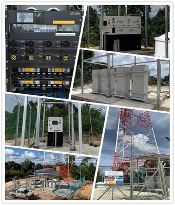 Flatpack2 48/3000HE এলটেক রেক্টিফায়ার ক্যাবিনেট FP2 48 টেলিযোগাযোগ LTE / 4G / WiMAX মাইক্রোওয়েভ ব্রডব্যান্ডের জন্য