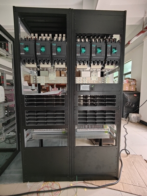 Flatpack2 বিগ সিস্টেম 48Vdc 84KW টেলিকম পাওয়ার ইনডোর ক্যাবিনেট ওএম