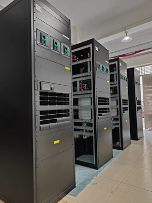 Flatpack2 বিগ সিস্টেম 48Vdc 84KW টেলিকম পাওয়ার ইনডোর ক্যাবিনেট ওএম