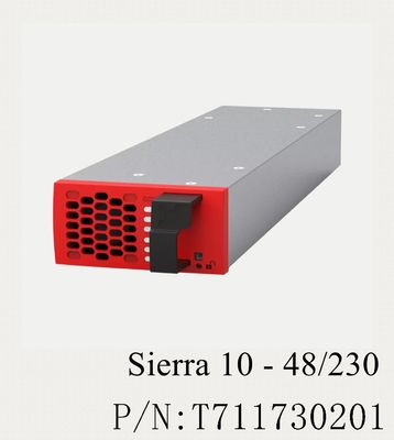 সিয়েরা 10–48/230 48Vdc থেকে 230Vac কনভার্টার মাল্টিডিরেকশনাল 1.25KVA 1.2KW ইনভার্টার P/N T711730201