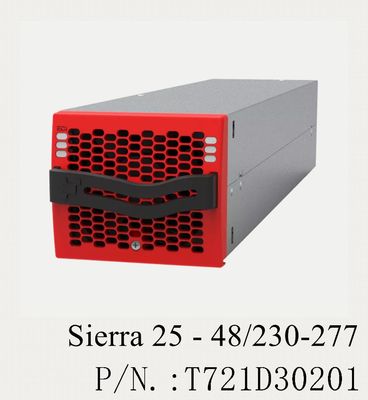 CET UPS Sierra 25 - 48/230-277 3KVA 2.7KW কনভার্টার AC DC লোডের জন্য 2.7KW থেকে 2MW P/N T721D30201