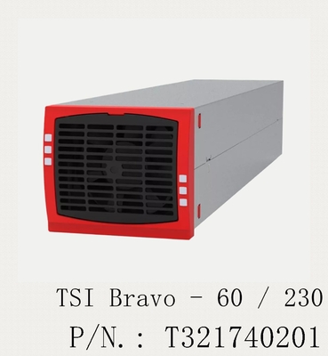 অতিরিক্ত AC ইনপুট 60Vdc 230Vac 2.5KVA 2KW P/N T321740201 সহ TSI Bravo 60/230 dc ac ইনভার্টার