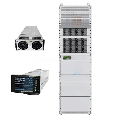 ভ্যালারে পাওয়ার প্ল্যান্ট বড় 36kw - 288kw টেলিকম পাওয়ার সিস্টেম এলটেক Flatpack2 48/2000 তিনি Flatpack2 48/3000HE Flatpack2 48/4000HE