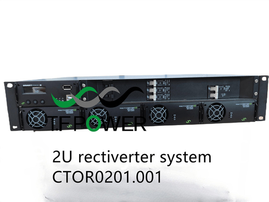 Eltek 6KVA 230V 4.8KW রেক্টিভার্টার সিস্টেম 2U 19 ইঞ্চি পাওয়ার শেলফ পাওয়ার সিস্টেম CTOR0201.001 242100.100