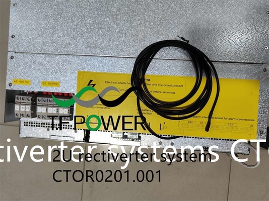 Eltek 6KVA 230V 4.8KW রেক্টিভার্টার সিস্টেম 2U 19 ইঞ্চি পাওয়ার শেলফ পাওয়ার সিস্টেম CTOR0201.001 242100.100