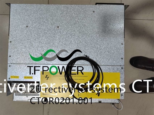 Eltek 6KVA 230V 4.8KW রেক্টিভার্টার সিস্টেম 2U 19 ইঞ্চি পাওয়ার শেলফ পাওয়ার সিস্টেম CTOR0201.001 242100.100