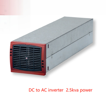 TSI BRAVO সিরিজ DC AC ইনভার্টার 24V / 48V / 60V / 110 V / 220 Vdc আউটপুট 230 Vac