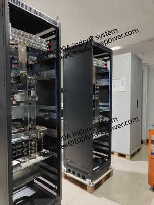 কাস্টম মেড পাওয়ার প্ল্যান্ট FP2 48Vdc 48kw 1000A ইনডোর টেলিকম বিগ প্ল্যান্ট এলটেক রেক্টিফায়ার স্মার্টপ্যাক 2 কন্ট্রোলার 3 ফেজ 208V