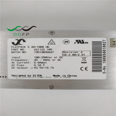 Eltek Flatpack S 48/1000 HE 48V 1000W P/N 241122.105 CTOS0301.XXX এর জন্য