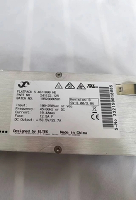 Eltek Flatpack S 48/1800 HE 48V 1800W P/N 241122.125 CTOS0301.XXX এর জন্য