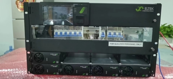 Eltek 48Vdc 24KW 400A 5U উচ্চতা সঙ্গে Flatpack2 48/2000HE Flatpack2 48/3000HE FP2 48/3000HE