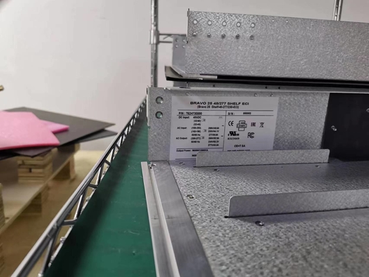 CE+T BRAVO 25 48/277 পাওয়ার শেল্ফ ECI Bravo 25 শেল্ফ 48-277/230 -ECI P/N T624730000
