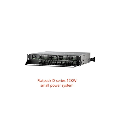Ltek Flatpack D ছোট পাওয়ার সিস্টেম 48Vdc 12KW 1U 19inch 200A P/N CTOF6A04xx.1xx