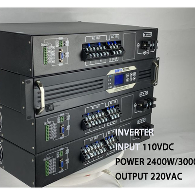 নতুন স্মার্ট ইনভার্টার 110v ডিসি থেকে এসি 220v ইনভার্টার নিম্ন ফ্রিকোয়েন্সি ডিসি 110v এসি 3kva ইনভার্টার
