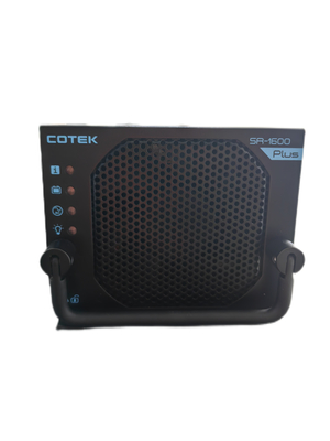Cotek স্যুইচিং মোড পাওয়ার সাপ্লাই র্যাক মাউন্ট ইনভার্টার SR 1600-224 প্লাস পাওয়ার মোড